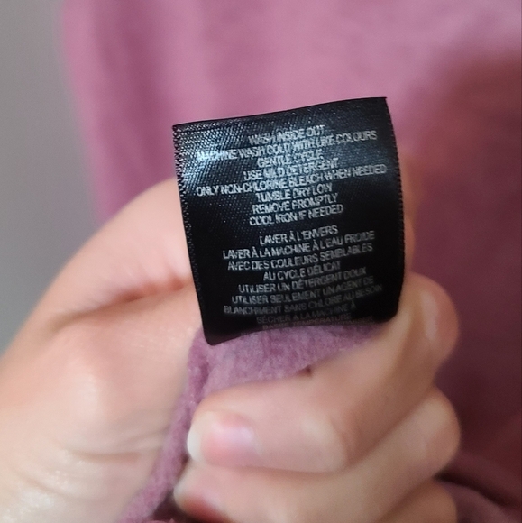 32 Degree Heat Mauve Sweater - size Small - Picture 6 of 6